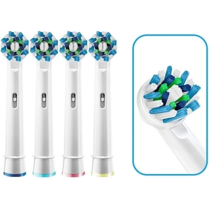 ORAL B UYUMLU ŞARJLI VE PİLLİ DİŞ FIRÇALARI İÇİN DÖNER BAŞLIK 