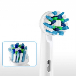 ORAL B UYUMLU ŞARJLI VE PİLLİ DİŞ FIRÇALARI İÇİN DÖNER BAŞLIK 