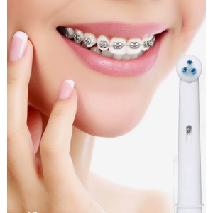 ORAL B UYUMLU ORTODONTİK CLEAN DÖNER YEDEK BAŞLIK 