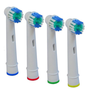 ORAL B UYUMLU ŞARJLI VE PİLLİ DİŞ FIRÇALARI İÇİN YEDEK BAŞLIK SB17A