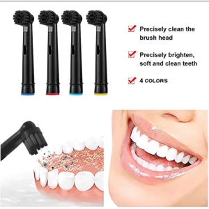 ORAL B UYUMLU CHARCHOAL CLEAN DÖNER BAŞLIK